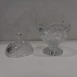 Shannon Crystal Design of Ireland Covered Candy Dish alternative image