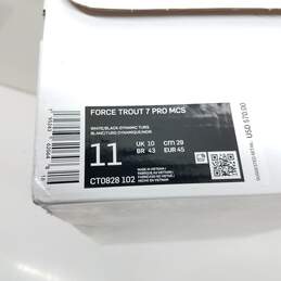 Nike Force Trout 7 Pro white cleats men's size 11 alternative image