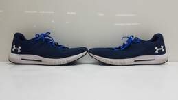 Under Armour Mens Micro G Pursuit 3000011-402 Blue Running Shoes US Men Size 9.5