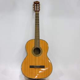 Fender Brand CN90 NAT Model Wooden 6-String Classical Acoustic Guitar