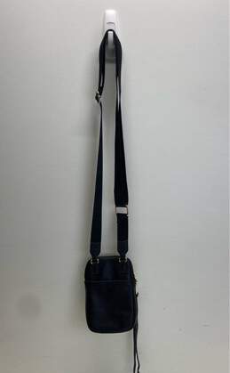 Aimee Kestenberg Pebble Leather Travel Phone Crossbody Black alternative image