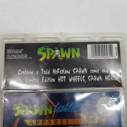 1993 Todd McFarlane's Spawn Special Limited Edition Hot Wheels Car Toy alternative image