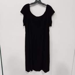 Lane Bryant Women's Black Loose Fit Dress Size 18/20 NWT