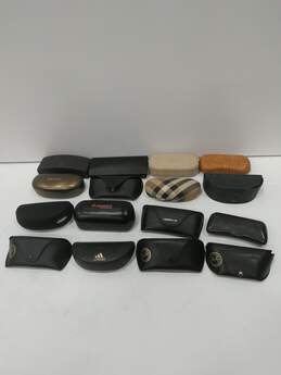 Lot of 16 Assorted Glasses Cases