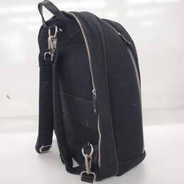 Wool and Oak Black 6-in-1 Duffle Sport Water Resistant Backpack alternative image