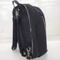 Wool and Oak Black 6-in-1 Duffle Sport Water Resistant Backpack image number 2