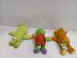 8pc Bundle of Assorted Mini Cabbage Patch Kids Dolls image number 3