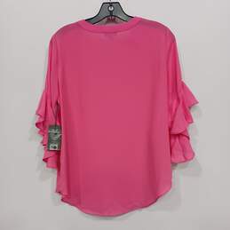 Vince Camuto Women's Pink Blouse Size S W/Tags alternative image