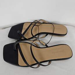 Barely There Sandals Black alternative image