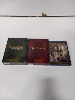 Lot of Assorted Lord of the Rings DVD Sets