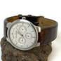 Designer Skagen 331LSL1 Adjustable Strap Chronograph Dial Analog Wristwatch image number 1