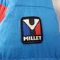 Millet Trilogy Downtek Blue Puffer Full Zip Hooded Jacket MD image number 3