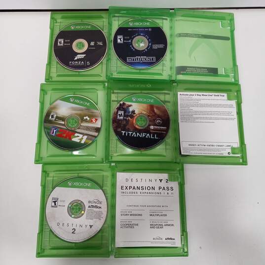 Bundle Of 5 Microsoft Xbox One Games image number 4