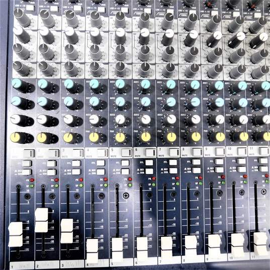 Soundcraft MPMi-20 20-Channel Professional Audio Mixer image number 6