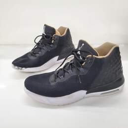 Nike Air Academy Black Basketball Shoes Men's Size 10