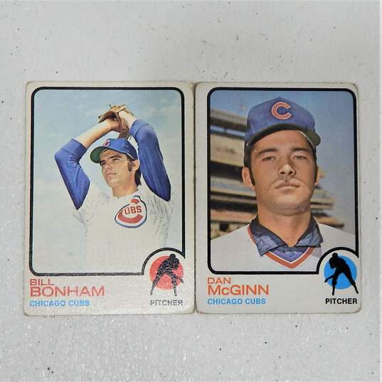 Vintage 1973 Chicago Cubs Baseball Cards image number 4