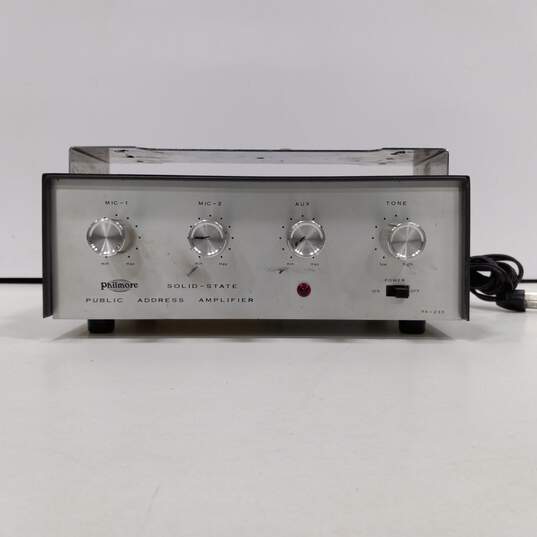 Vintage Philmore PA-230A Solid State Amplifier image number 1