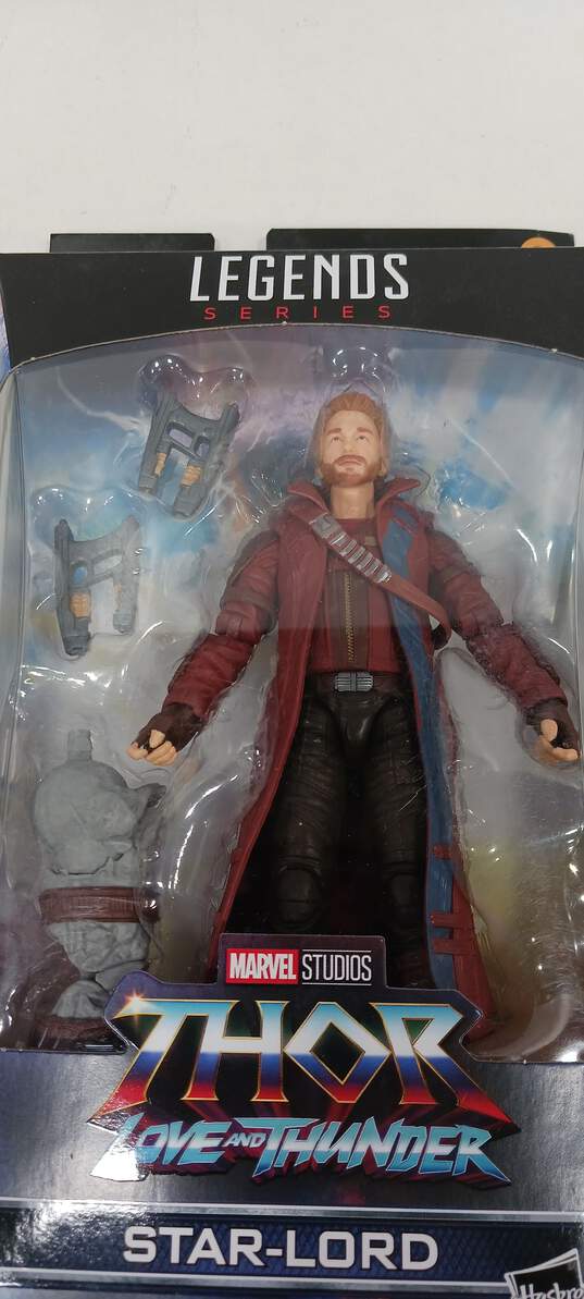 Marvel Legends Thor Love and Thunder Star-Lord in Box image number 3