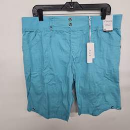 Dash Blue Comfee-Flex Knit Waist Shorts
