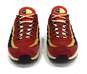 Nike Air Max 95 Red Crush Wheat Gold Men's Shoe Size 8.5 image number 1