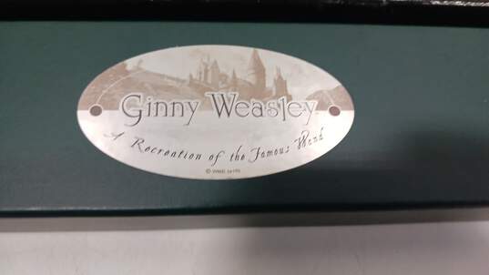 Harry Potter Noble Collection Ginny Weasley's Wand IOB image number 5