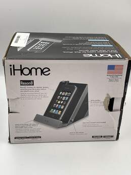 iHome Black Speaker Stereo System For iPad iPhone & iPad E-0527702-G alternative image