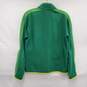VTG Patagonia MN's Green & Yellow Fleece Sweat Jacket Size SM image number 2