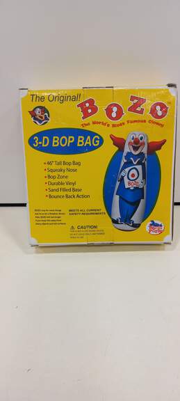 The Original BOZO 3-D Bop Bag alternative image
