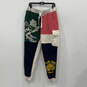 Mens Multicolor Graphic Print Hoodie & Jogger Pants Two Piece Set Size LG image number 3