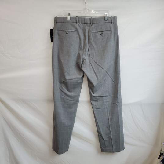 Theory Gray Wool Dress Pant MN Size 36 NWT image number 2
