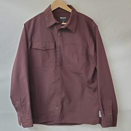 Outdoor Research Button Up Long Sleeve Shirt Size Medium