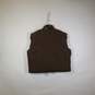 Mens Mock Neck Sleeveless Pockets Full-Zip Hunting Vest Size XL image number 2