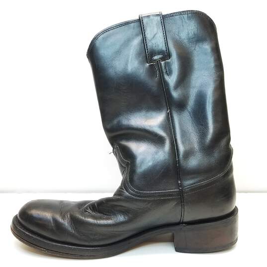 Frye 87510 Roper Men's Boots Black Size 9D image number 2