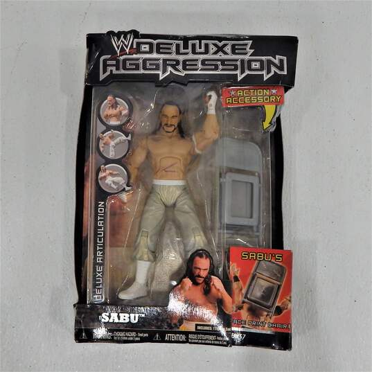 WWE Deluxe Aggression Series 7 Sabu Action Figure w/ Original Box image number 1