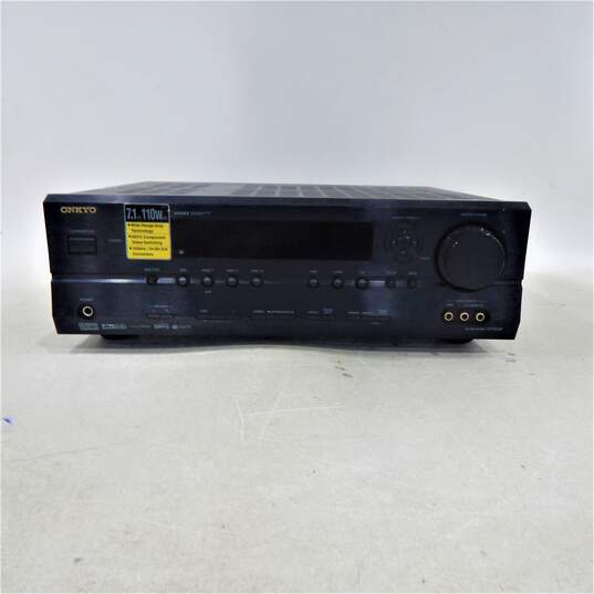 Onkyo AV Receiver HT-R540 7.1 Channel Surround Sound XM Radio image number 1