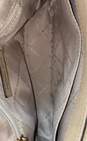 Michael Kors Pebble Leather Vanna Crossbody Sand Beige image number 5