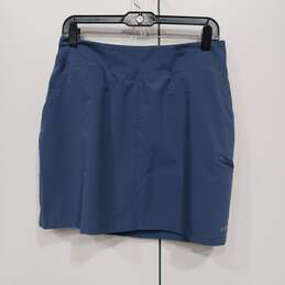 Orvis Women's Blue Shorts-Under-Skirt Size M