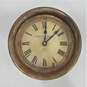 Timeworks Panama Pacific Steamship Co. 8 Day Brass Nautical Maritime Wall Clock image number 1