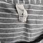 lululemon Gray White Striped Shirt image number 3