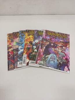 6 Marvel The War of the Realms Comic Books