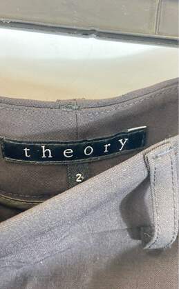Theory Brown Pants - Size 2 alternative image
