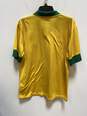 Nike Men Yellow Brazil Polo Shirt Soccer Jersey L image number 2