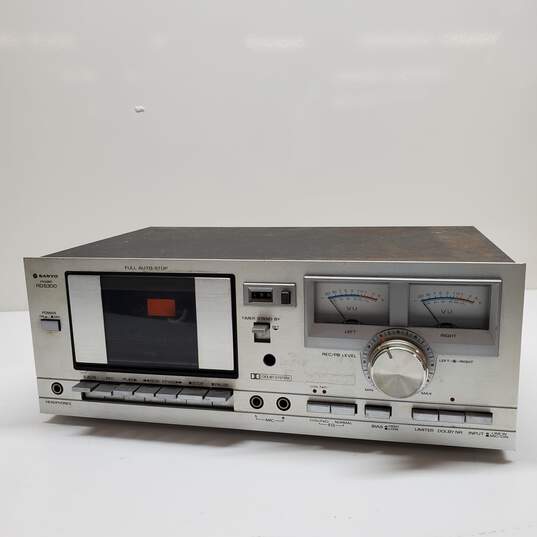 Untested Sanyo Model RD5300 Cassette Player image number 1