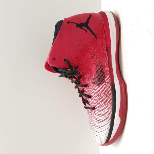 ubetinget Søndag kapillærer Buy the Nike Men's Air Jordan XXXI Red Sneakers Size 12 | GoodwillFinds