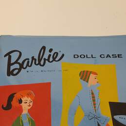 Barbie Doll Ponytail Blue Doll/ Clothes Vintage Vinyl Doll Case alternative image