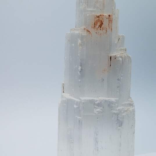 Selenite Crystal Tower 2.0lbs image number 4