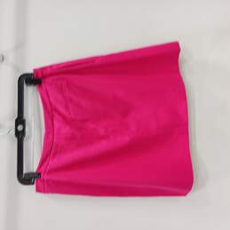 Women's EP Pro Bubblegum Pink Pleated Mini Skirt 12 alternative image