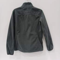 L.L. Bean Gray Polartec Fleece Full Zip Jacket Misses/Women's Size S Reg alternative image