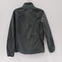 L.L. Bean Gray Polartec Fleece Full Zip Jacket Misses/Women's Size S Reg image number 2