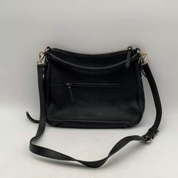 Kate Spade NY Womens Black Leather Jackson Street Mylie Zip Crossbody Bag alternative image